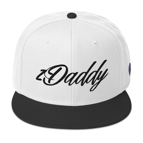 Black zDaddy Snapback