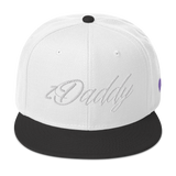 White zDaddy Snapback