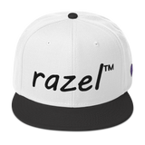 Black razel™ Snapback