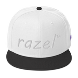 White razel™ Snapback