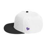 White zDaddy Snapback