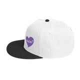 razel™ Purple Hearted Snapback