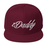 White zDaddy Snapback