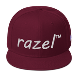 White razel™ Snapback