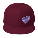 razel™ Purple Hearted Snapback