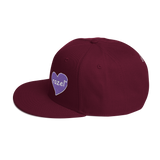 razel™ Purple Hearted Snapback