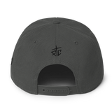 Black Fort Collins Snapback