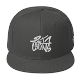 White Fort Collins Snapback