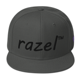 Black razel™ Snapback