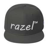 White razel™ Snapback