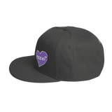 razel™ Purple Hearted Snapback