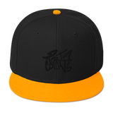 Black Fort Collins Snapback