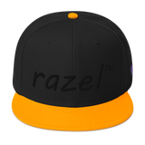 Black razel™ Snapback