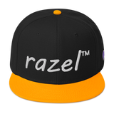 White razel™ Snapback