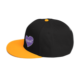 razel™ Purple Hearted Snapback