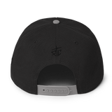 Black Fort Collins Snapback