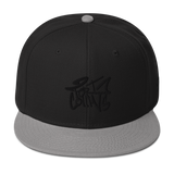 Black Fort Collins Snapback