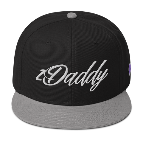 White zDaddy Snapback