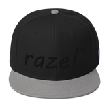 Black razel™ Snapback