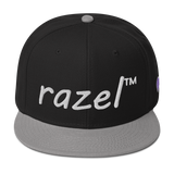 White razel™ Snapback