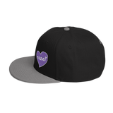 razel™ Purple Hearted Snapback