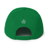 White Fort Collins Snapback