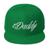 White zDaddy Snapback