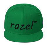 Black razel™ Snapback