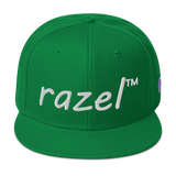 White razel™ Snapback