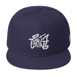 White Fort Collins Snapback