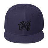 Black Fort Collins Snapback