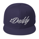 White zDaddy Snapback