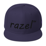 Black razel™ Snapback