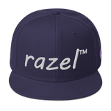 White razel™ Snapback