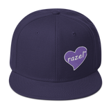 razel™ Purple Hearted Snapback