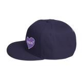 razel™ Purple Hearted Snapback