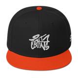 White Fort Collins Snapback