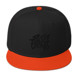 Black Fort Collins Snapback