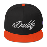 White zDaddy Snapback