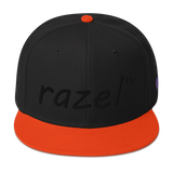 Black razel™ Snapback