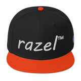 White razel™ Snapback