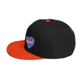 razel™ Purple Hearted Snapback