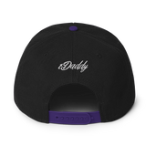 razel™ Purple Hearted Snapback