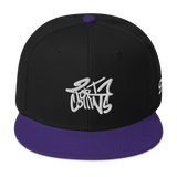 White Fort Collins Snapback