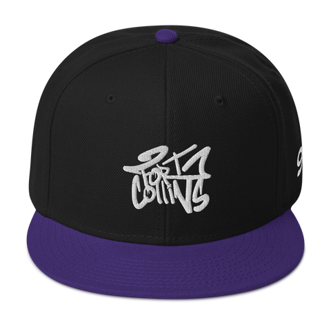 White Fort Collins Snapback