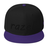 Black razel™ Snapback