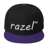 White razel™ Snapback