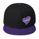 razel™ Purple Hearted Snapback