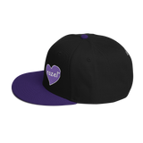 razel™ Purple Hearted Snapback