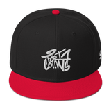 White Fort Collins Snapback